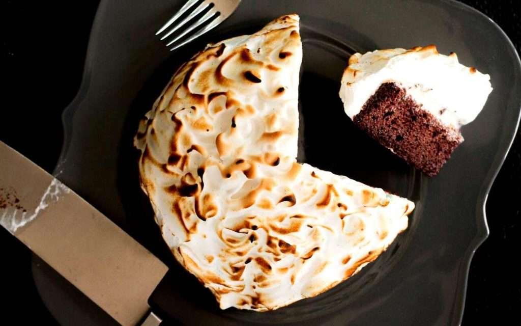 Foods That Start With The Letter B Baked Alaska