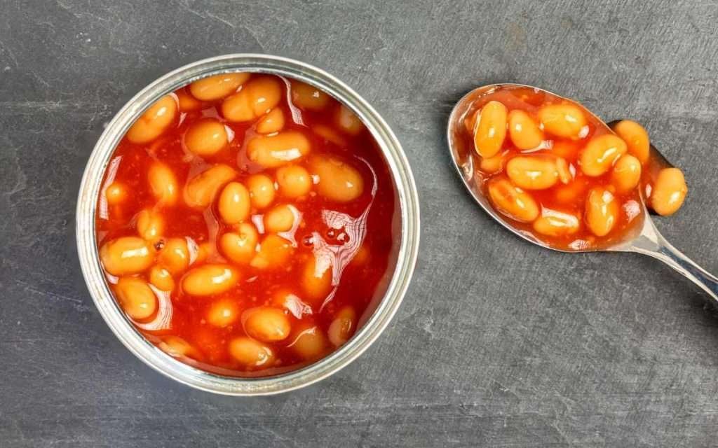 Foods That Start With The Letter B Baked beans