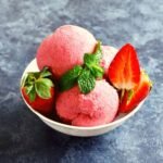 Strawberry Goat Milk Ice Cream Recipe