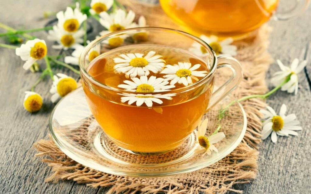 The Aroma of Chamomile Tea
