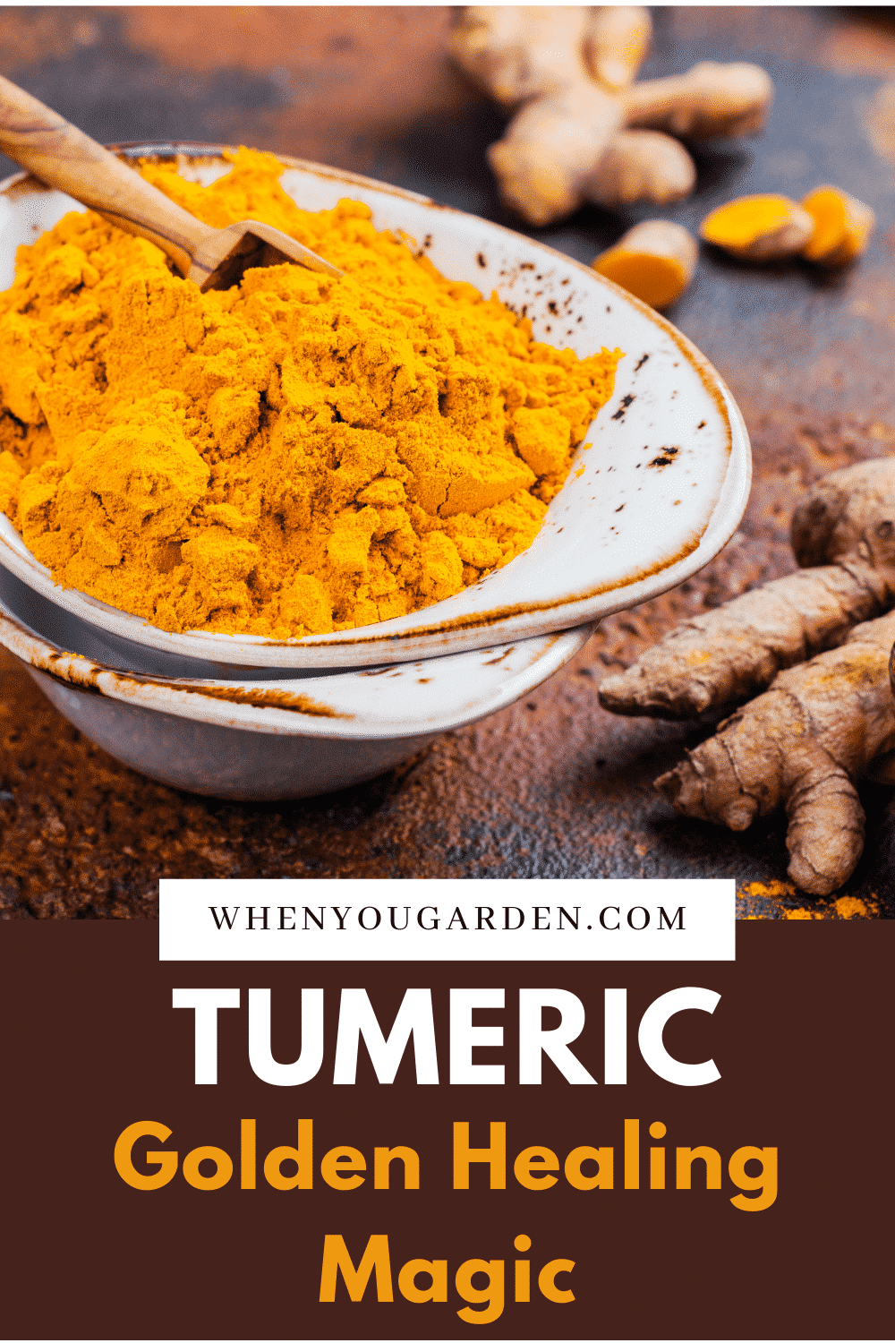 Turmeric: The Golden Healing Magic