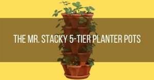 The Mr. Stacky 5-Tier Planter Pots Review