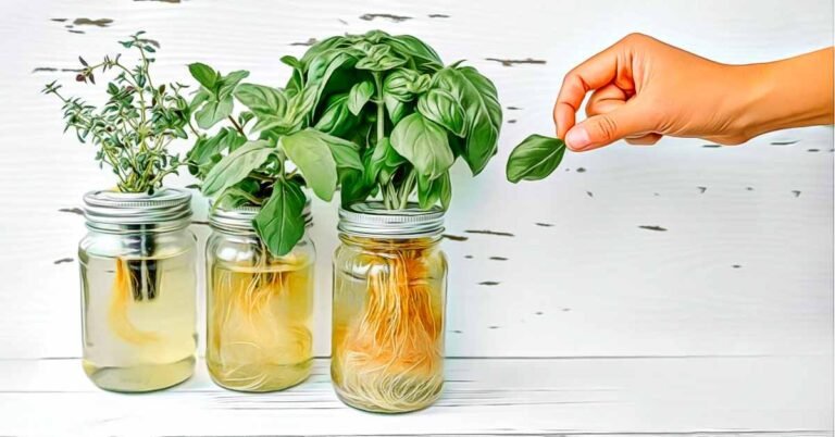 Herbs You Can Grow in Water